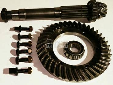 Konusno tanjirasti zupčanik