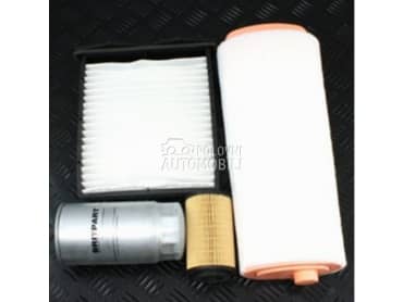 set filtera za Land Rover Freelander od 2001. do 2003. god.