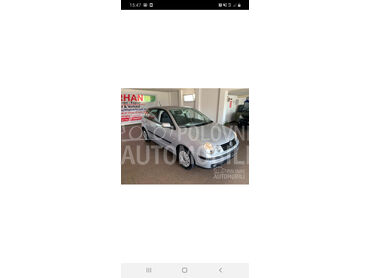 Volkswagen Polo 2003. god. -  kompletan auto u delovima