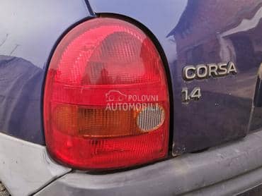 stop lampe za Opel Corsa B