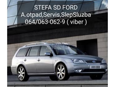 Ford Focus -  kompletan auto u delovima