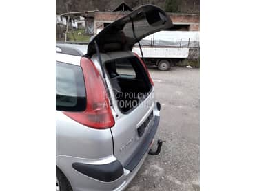 stop lampa pezo 206 karavan za Peugeot 206 od 2002. do 2008. god.