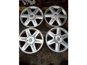 Aluminijumske felne laguna 16" 5 x 108