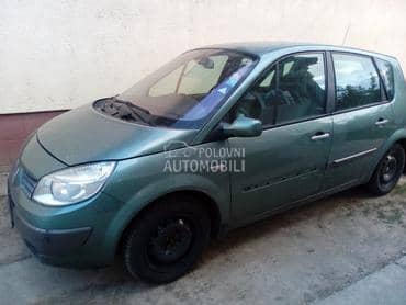 amortizer za Renault Scenic
