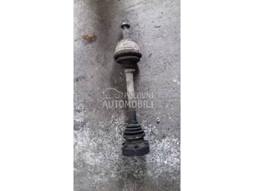 Poluosovine za Alfa Romeo 156