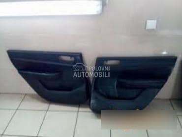 Zadnji tapacir vrata za Peugeot 307