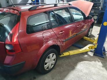 1.5 dci delovi za Renault Megane od 2004. do 2008. god.