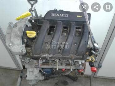 1.4 16v motor za Renault Clio, Kangoo, Megane ...