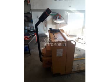 Jungheinrich viljuskar