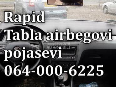 Airbag za Škoda Rapid