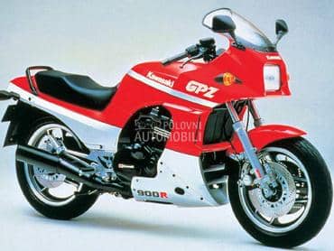 Kawasaki GPZ 900 86