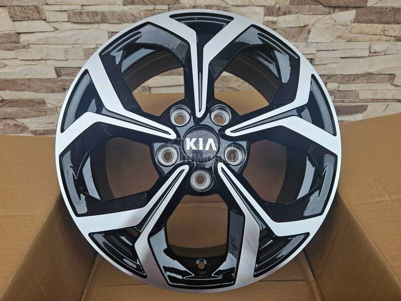 Aluminijumske felne  16" 5 x 114.3
