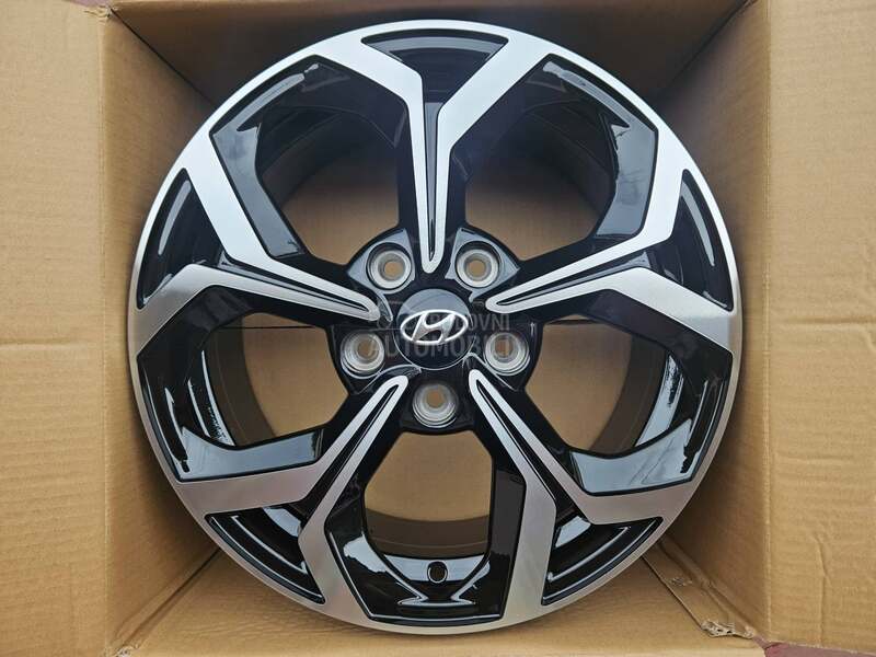 Aluminijumske felne  16" 5 x 114.3