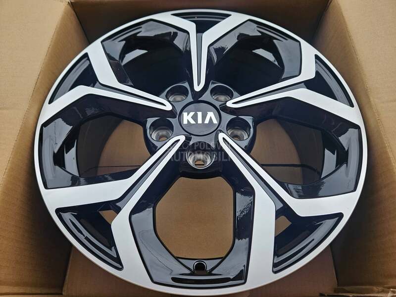 Aluminijumske felne  16" 5 x 114.3