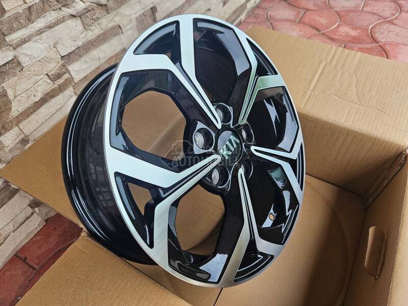 Aluminijumske felne  16" 5 x 114.3