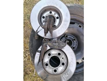 Diskovi za Škoda Fabia od 2001. do 2008. god.