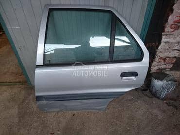Zadnja leva vrata za Citroen Saxo