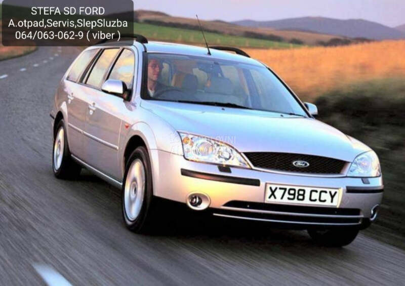 Delovi za Ford Focus
