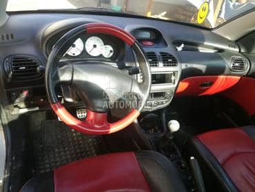 sedista 206 cc za Peugeot 206 od 2002. do 2006. god.