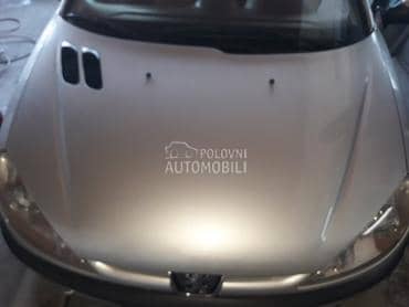 hauba 206 cc za Peugeot 206 od 2002. do 2006. god.