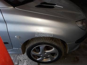 krilo XS  206 cc za Peugeot 206 od 2001. do 2008. god.