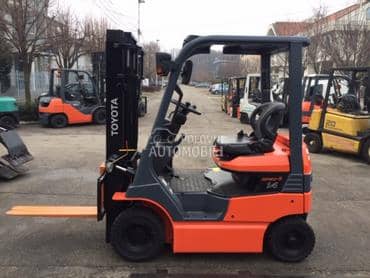 Toyota 7FB14 kao NOV