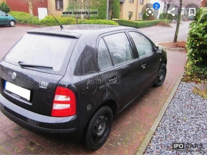 Škoda Fabia -  kompletan auto u delovima