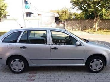 Škoda Fabia -  kompletan auto u delovima