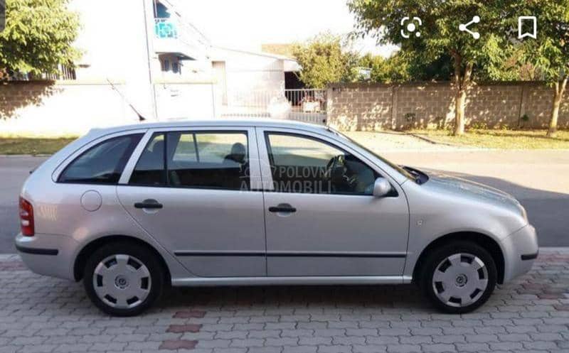 Škoda Fabia -  kompletan auto u delovima