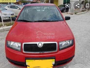 Škoda Fabia -  kompletan auto u delovima
