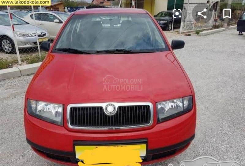 Škoda Fabia -  kompletan auto u delovima