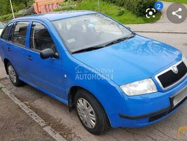 Škoda Fabia -  kompletan auto u delovima