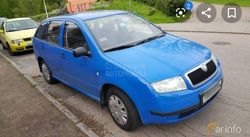 Škoda Fabia -  kompletan auto u delovima