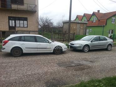 zadnji branik za Renault Laguna