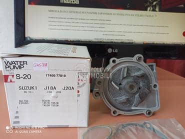 Pumpa za vodu za Suzuki Baleno, Grand Vitara, Liana ... od 2005. do 2015. god.