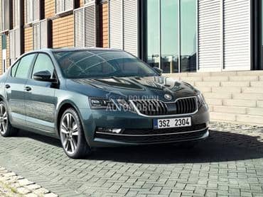 Škoda Octavia -  kompletan auto u delovima