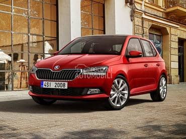 karoserija za Škoda Fabia