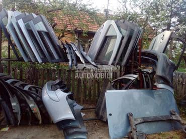 branik za Renault Laguna, Scenic