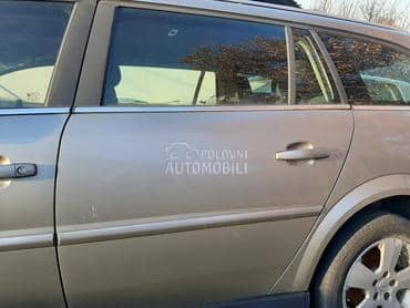 Zadnja leva vrata za Opel Vectra C