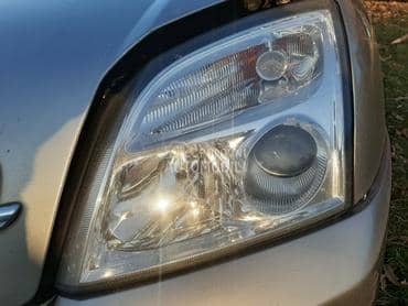 Levi far za Opel Vectra C