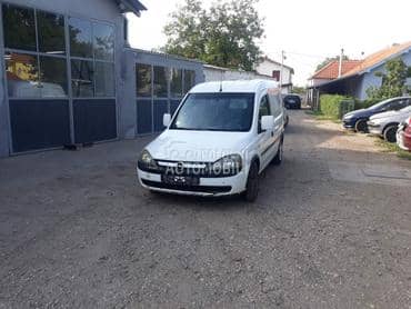 hauba za Opel Combo od 2000. do 2006. god.