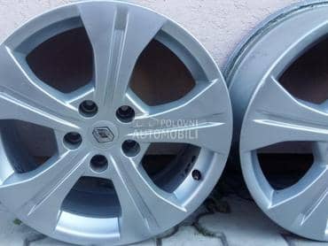 Aluminijumske felne renault 17" 5 x 114.3