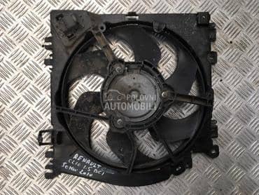 ventilator hladnjaka za Renault Clio od 2005. do 2013. god.