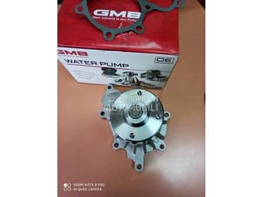 Pumpa za vodu za Nissan Cabstar, Navara, NP 300 ... od 2001. do 2009. god.