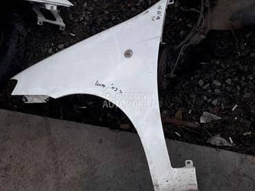 Levo krilo belo za Fiat Punto od 2003. do 2010. god.