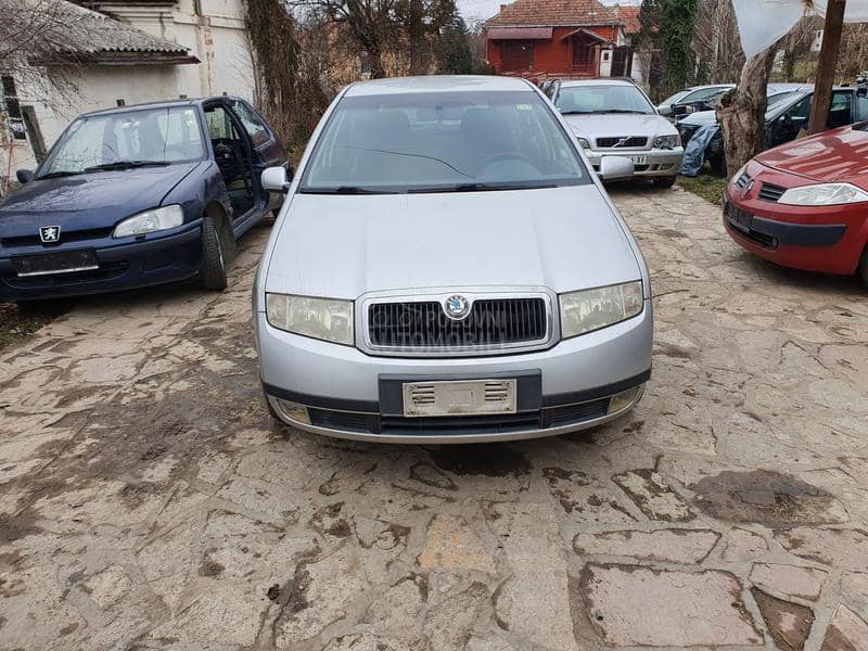 Delovi za Škoda Fabia