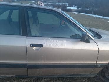 Prednja desna vrata za Audi 80