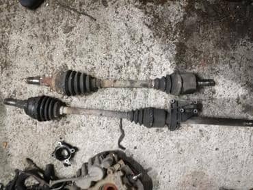 Poluosovine Citroen jumper