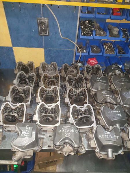 Glava Aprilia Leonardo rotax