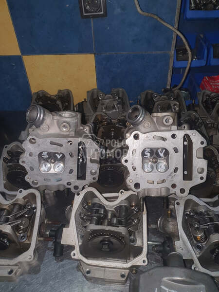 Glava Aprilia Leonardo rotax